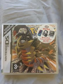 Pokemon platinum CEX