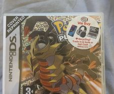 Pokemon platinum CEX