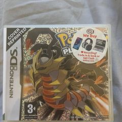 Pokemon platinum CEX