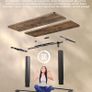 Electric Height-Adjustable Desk with USB Charging Port, 100 x 60 cm Image 6