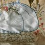 An old piece of embroidered linen Image 3