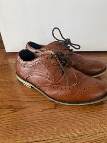 Brown formal Shoes - perfect for communion