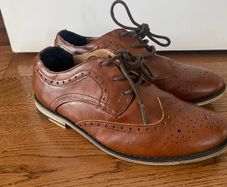 Brown formal Shoes - perfect for communion