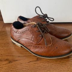 Brown formal Shoes - perfect for communion