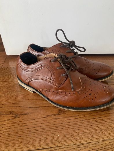 Brown formal Shoes - perfect for communion