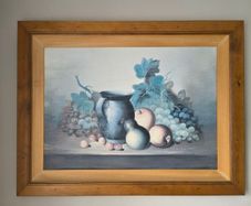 J. Le Conde Still Life Oil Painting.