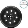 GLASS POLISH 12719 | Random Orbit Sander Backing Pad, Sanding Backer with Hook and Loop 125 mm Image 5