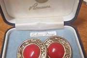 Vintage Lucite Earrings