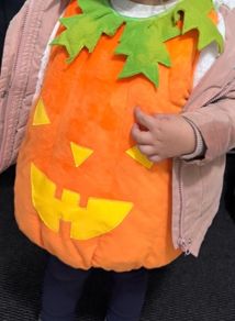 Pumpkin costume