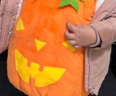 Pumpkin costume