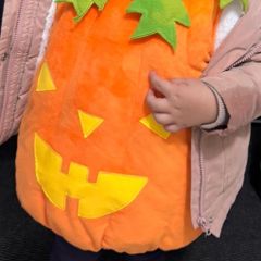 Pumpkin costume