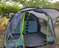4 Person Coleman Meadowood 4 Family Tent + Free Groundsheet