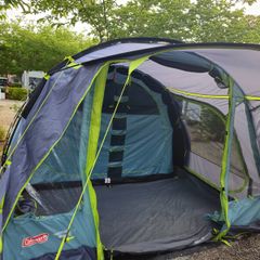 4 Person Coleman Meadowood 4 Family Tent + Free Groundsheet
