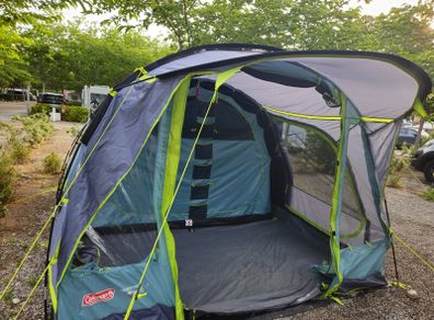 4 Person Coleman Meadowood 4 Family Tent + Free Groundsheet