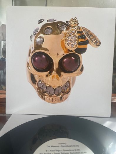 The Klaxons / Alan Vega / No Bra - #6 Alan Vega 70th Birthday Limited Edition EP Series