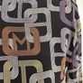 Marella geometric design dress - sz 12 Image 5
