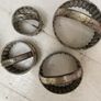 Vintage Cookie Cutters in tin Image 3