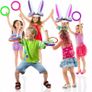 Colorful Infatable Bunny Easter Hat Game Image 2