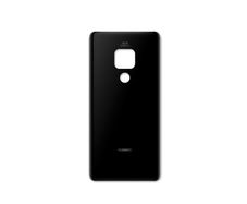 For Huawei Mate 20 Back Battery Cover Rear Glass Panel Black With Adhesive New - FHT001HBK