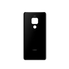 For Huawei Mate 20 Back Battery Cover Rear Glass Panel Black With Adhesive New - FHT001HBK