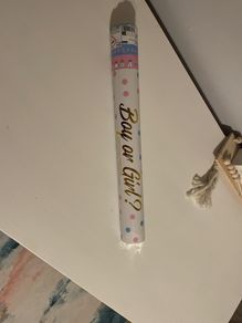 Baby Girl Confetti Cannon