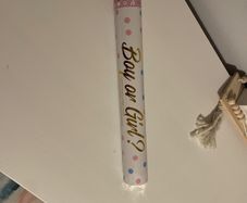 Baby Girl Confetti Cannon