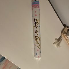 Baby Girl Confetti Cannon