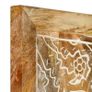 Hand-Carved Wall Panels 2 pcs Solid Mango Wood 60x60x2.5 cm Image 8