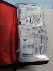 Audi A4 B8 8k First Aid Emergency Medical Kit Red Pack 8k0860282