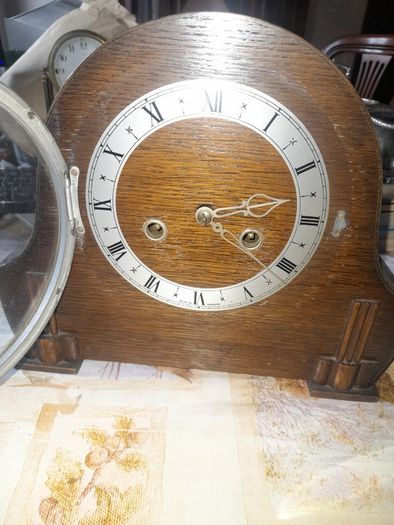 Old Spring 2 Driven Mechanical Clocks for sale, springs are good, Price is for 1 only