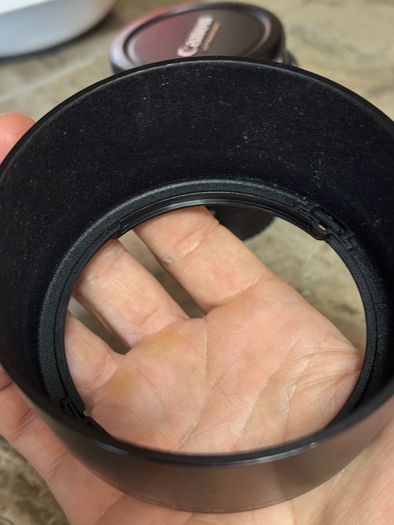 Canon EF 50mm 1.2L
