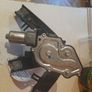 Peugeot 308 / citroen c4 Wiper Motor Rear 2014 9677680580 Image 2