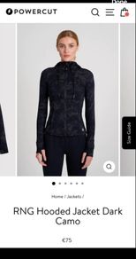 Power cut full zip