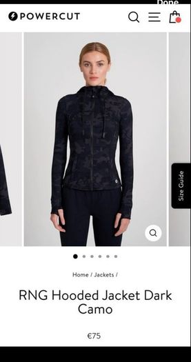Power cut full zip