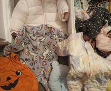 Baby girl winter clothes 6-12m