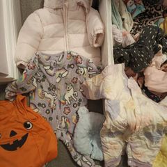 Baby girl winter clothes 6-12m