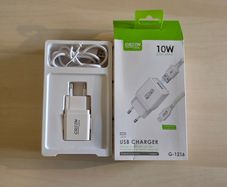 Lightning - USB charger with EU brick