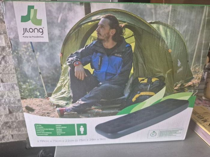 Camping mattress