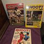 3 Shoot! Annual books from 1970's Image 5
