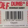Deborah Harry [1989] Def, Dumb, & Blonde (Cassette Tape Album) Image 3