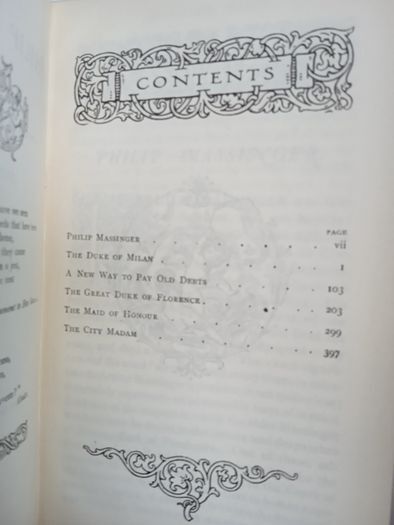 Philip Massinger Edited by Arthur Symons (2 Volume Set) (HQ421)
