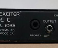 Aphex 103A Aural Exciter Type C. Working Condition. Premium 103A Circuitry