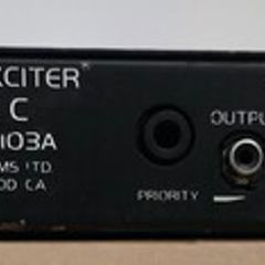 Aphex 103A Aural Exciter Type C. Working Condition. Premium 103A Circuitry