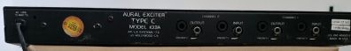 Aphex 103A Aural Exciter Type C. Working Condition. Premium 103A Circuitry