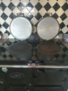 Aga oil cooker