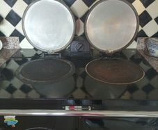 Aga oil cooker