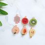 Colorful Fruit-Themed Hair Clips Set Image 2