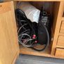 Fish tank + gear , real wood Image 2