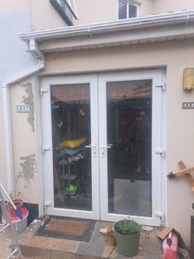 Composite door , french doors