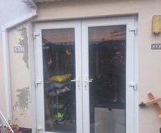 Composite door , french doors